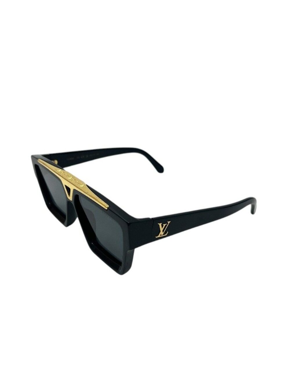 Louis Vuitton Sunglasses Acetate Black Eyewear